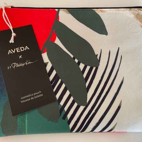 Aveda x 3.1 Phillip Lim cosmetic pouch & hair scarf - Picture 8 of 12
